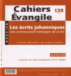 Les écrits johanniques